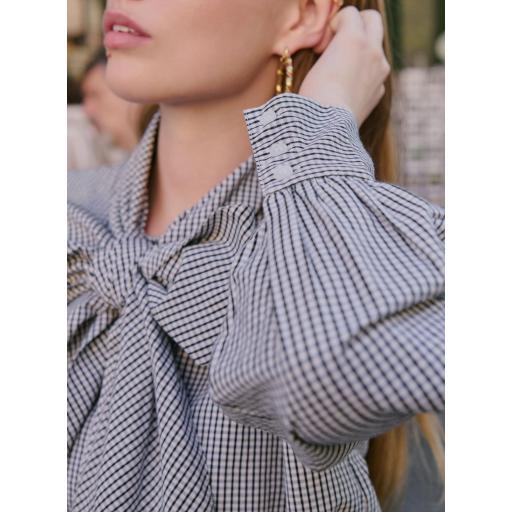 Camisa Tobías vichy negro [5]