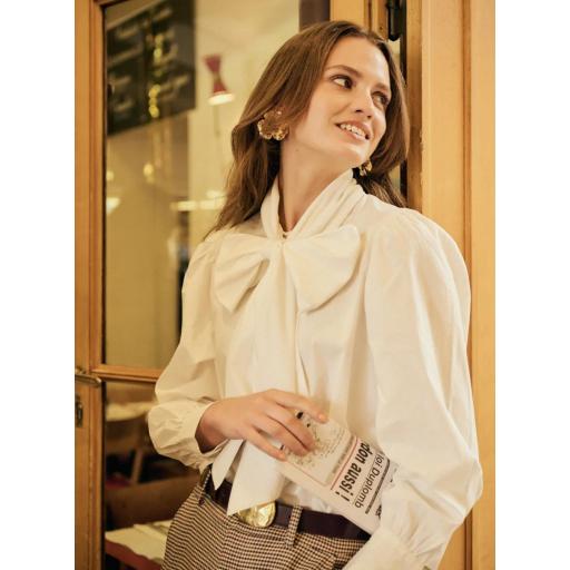 Camisa Tobías blanca