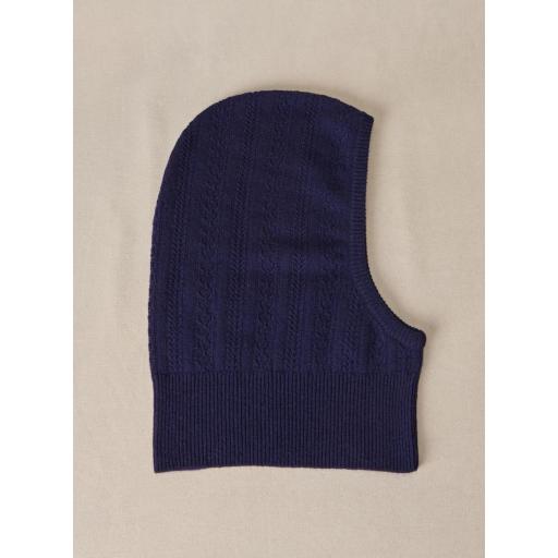Capucha Agnes azul marino [2]