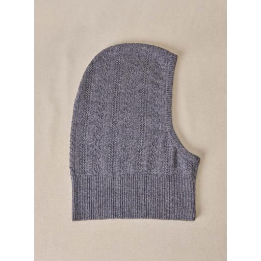 Capucha Agnes gris [1]