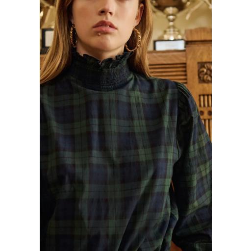 Blusa Tonia cuadros [5]