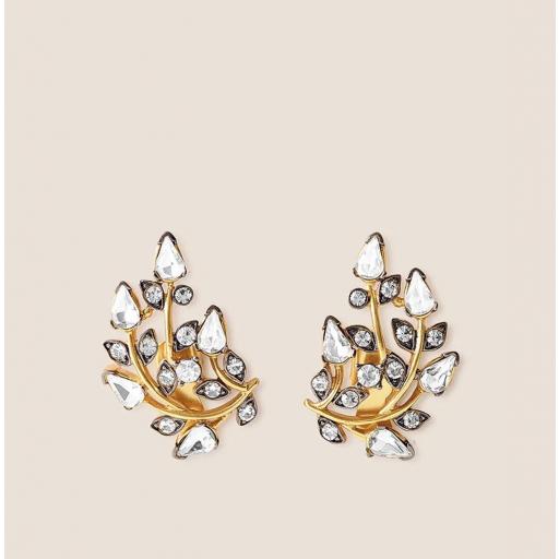 Pendientes Leaf