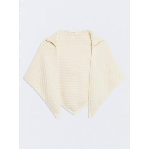 Toquilla tricot capucha soja Balaclava
