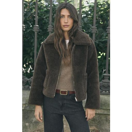 Chaqueta reversibe doble faz Winnie [1]