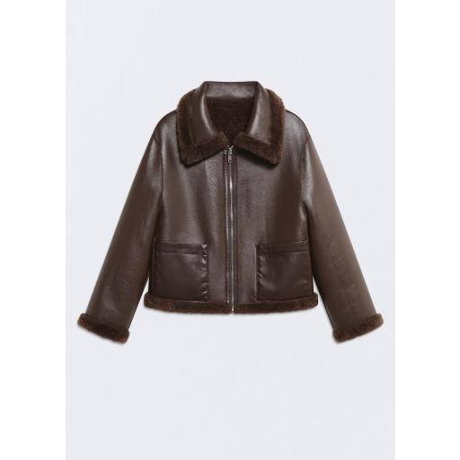 Chaqueta reversibe doble faz Winnie [3]