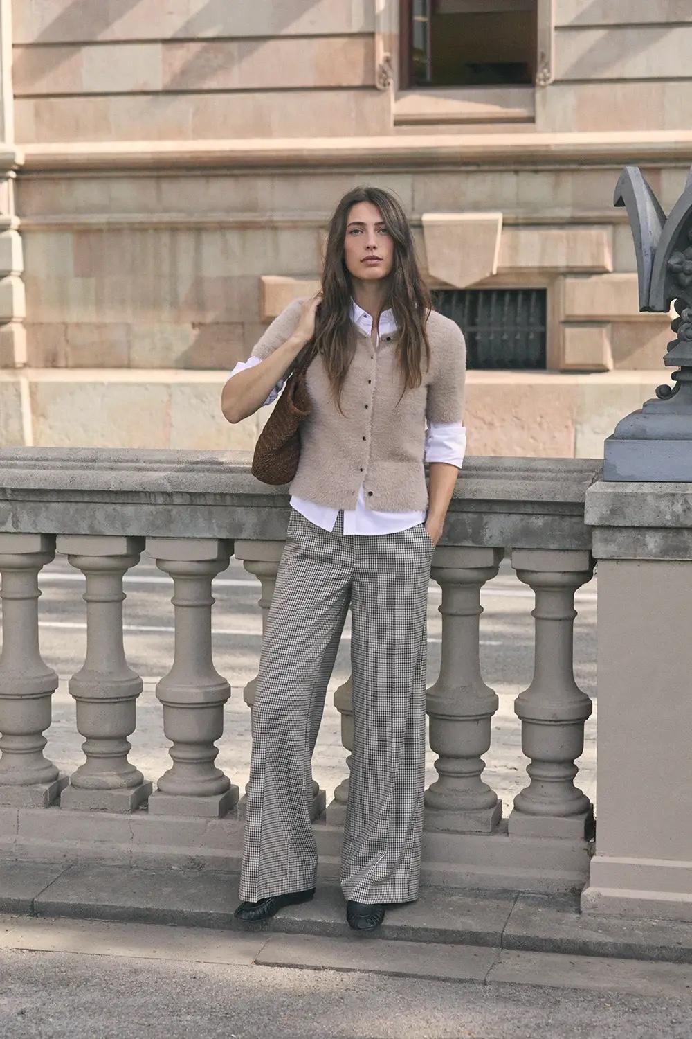 Cardigan Marilyn topo punto fino pelo