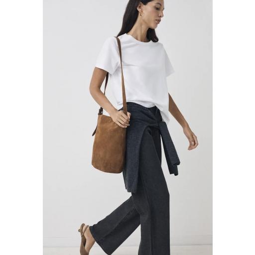 Bolso hombro camel Stockholm [0]