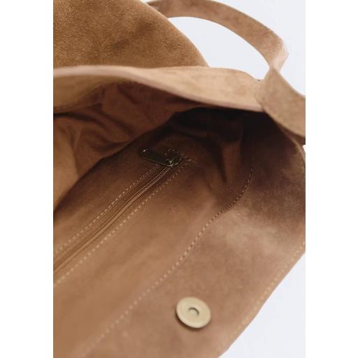 Bolso hombro camel Stockholm [3]