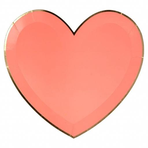 Platos grandes corazones en 4 tonos [2]