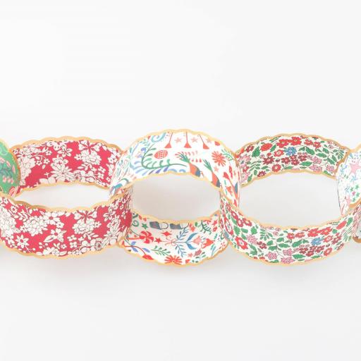 Guirnalda cadenas de papel Liberty [3]