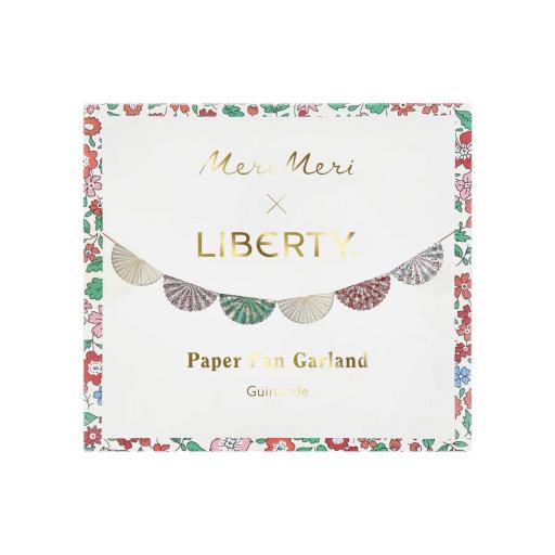 Guirnalda de abanicos Liberty [1]