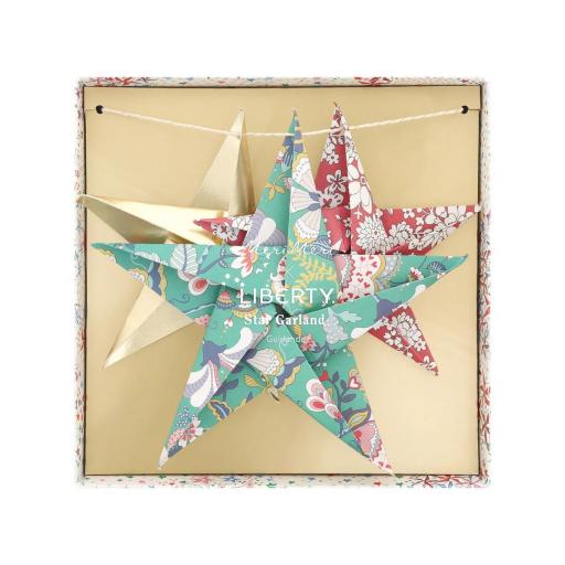 Guirnalda de estrellas Liberty de origami [0]