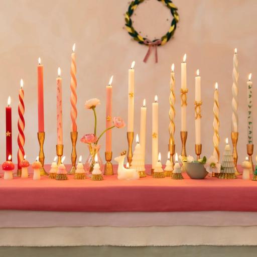 Caja de velas Liberty estrella de Navidad [1]