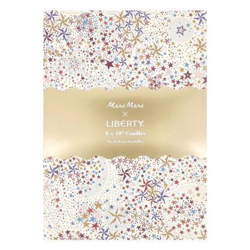 Caja de velas Liberty estrella de Navidad [3]