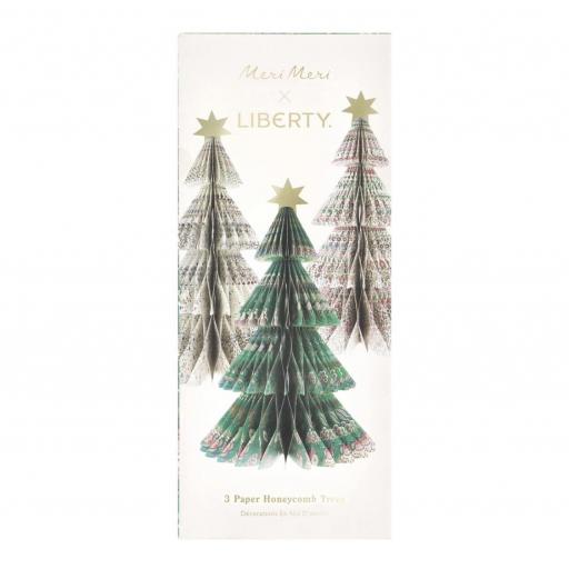 Decoración de árboles de nido de abeja Liberty [0]