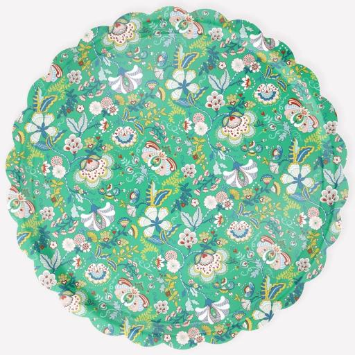 Bandeja grande melamina Liberty Green Mabelle [1]