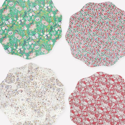 Manteles individuales (salvamanteles) Liberty invierno [1]