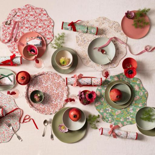 Manteles individuales (salvamanteles) Liberty invierno