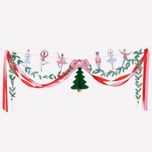 Guirnaldas de ballet Cascanueces