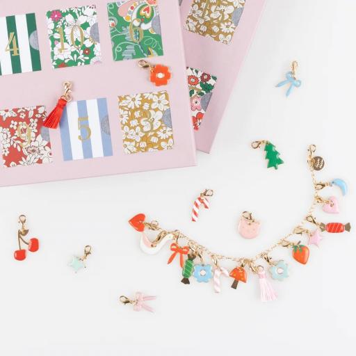 Calendario de Adviento Liberty con charms [3]