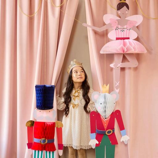 Decoraciones colgantes gigantes ballet Cascanueces [1]
