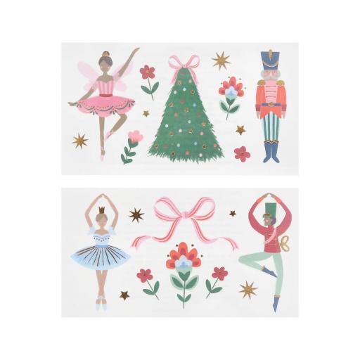 Tatuajes temporales ballet El Cascanueces [1]
