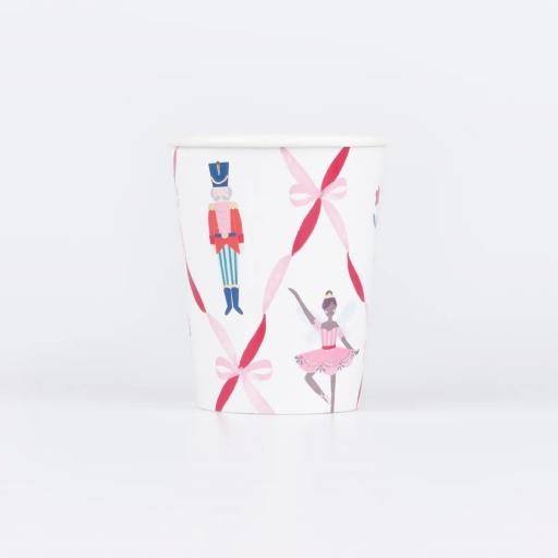 Vasos ballet El Cascanueces