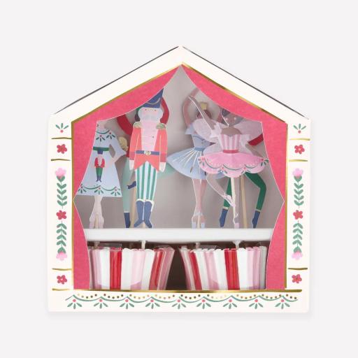 Cup cake Kit de magdalenas del ballet El Cascanueces