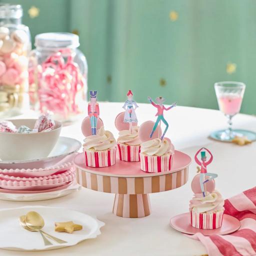 Cup cake Kit de magdalenas del ballet El Cascanueces [1]