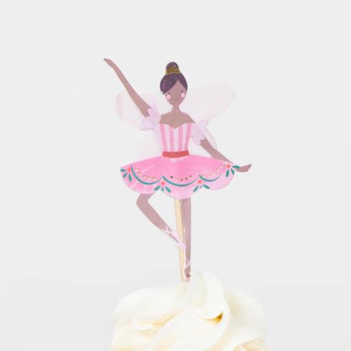 Cup cake Kit de magdalenas del ballet El Cascanueces [2]