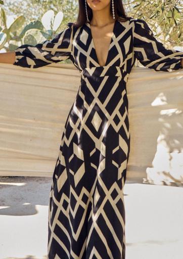 Vestido largo Nefer [1]