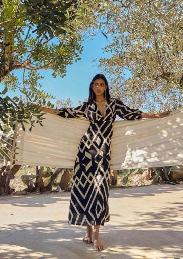 Vestido largo Nefer [3]