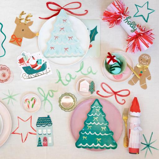 Servilletas de Navidad Papá Noel [1]