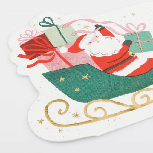 Servilletas de Navidad Papá Noel [2]