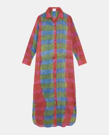 Camisero Patmos Tie-Dye madras