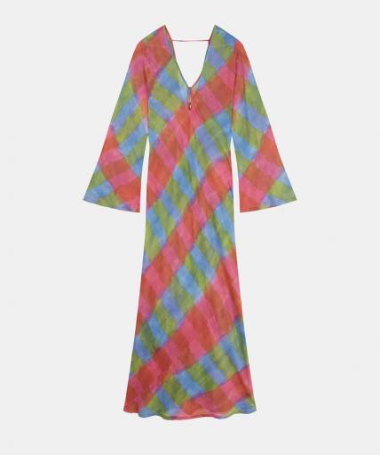 Túnica Biés Tie-dye Madras