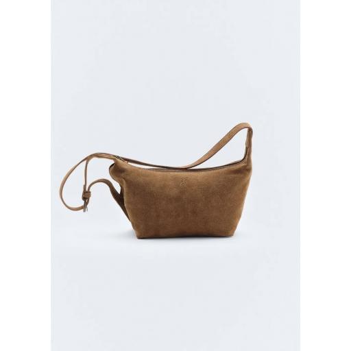 Bandolera camel cremallera Stockholm [1]