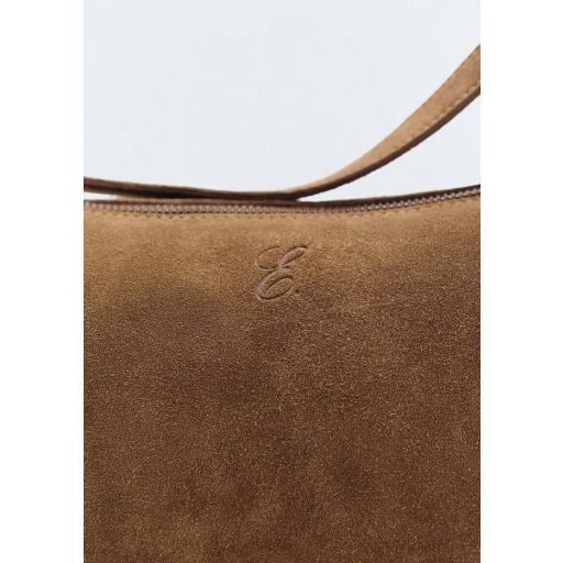Bandolera camel cremallera Stockholm [3]