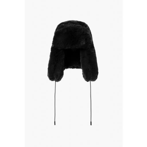 Gorro de aviador piel sintética [2]