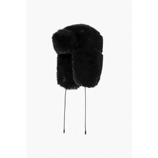 Gorro de aviador piel sintética [1]