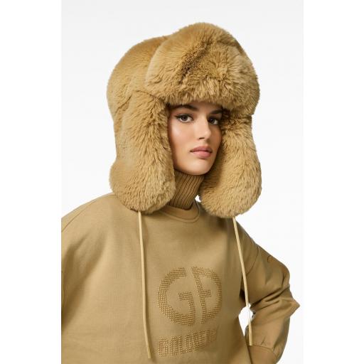 Gorro de aviador piel sintética [3]