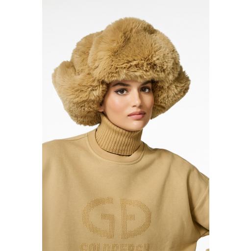 Gorro de aviador piel sintética [4]