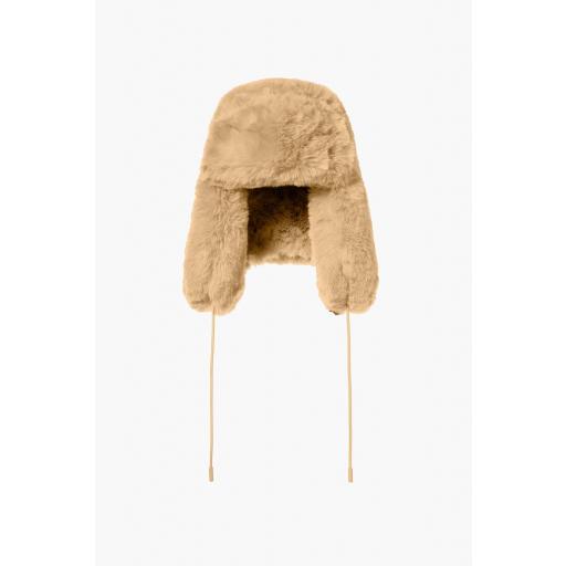 Gorro de aviador piel sintética [5]