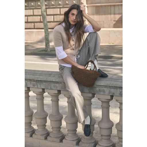 Cardigan Marilyn topo punto fino pelo [2]