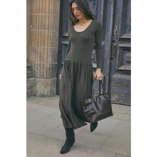 Vestido largo Degas [1]