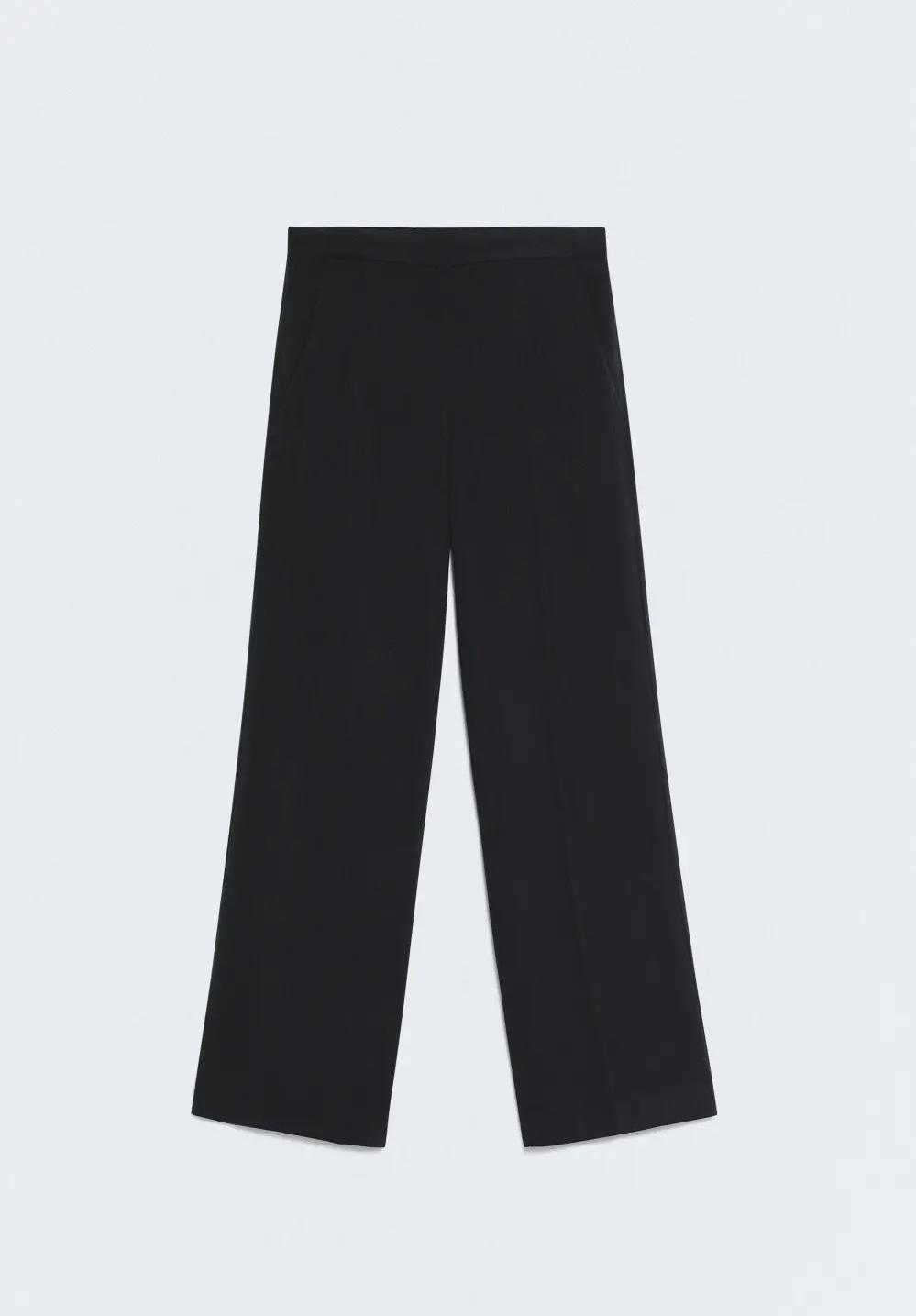 Pantalón fluido antracita