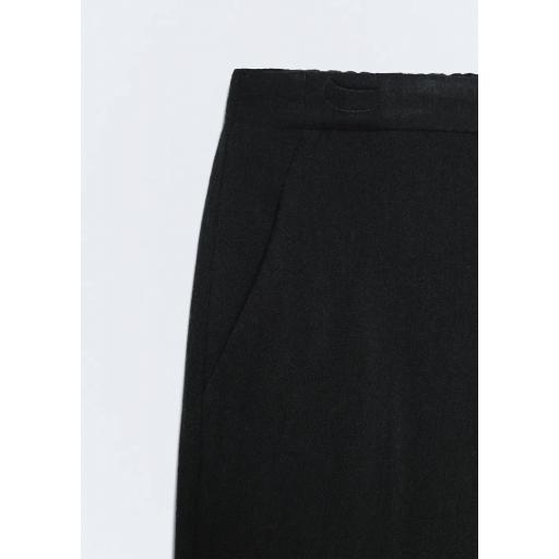 Pantalón fluido antracita [2]