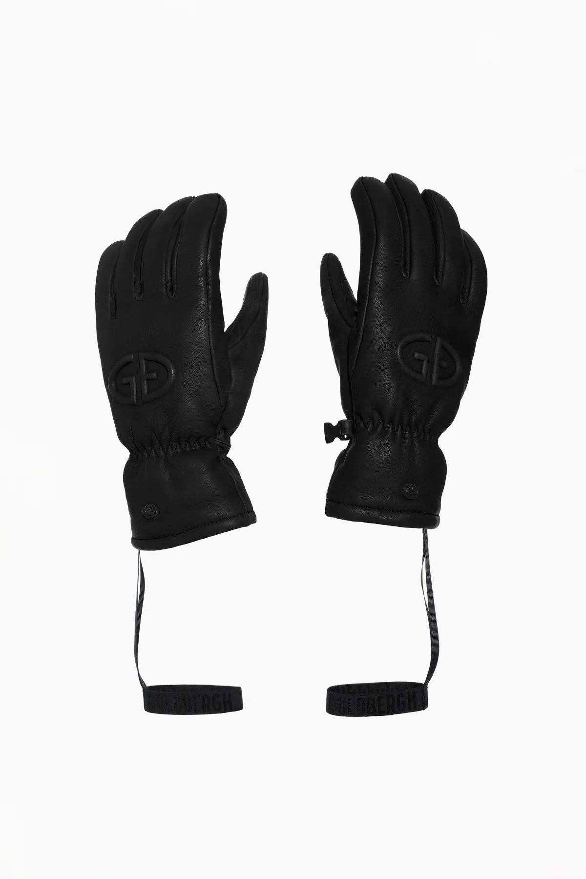 Guantes Mujer Freeze  Goldbergh Negro