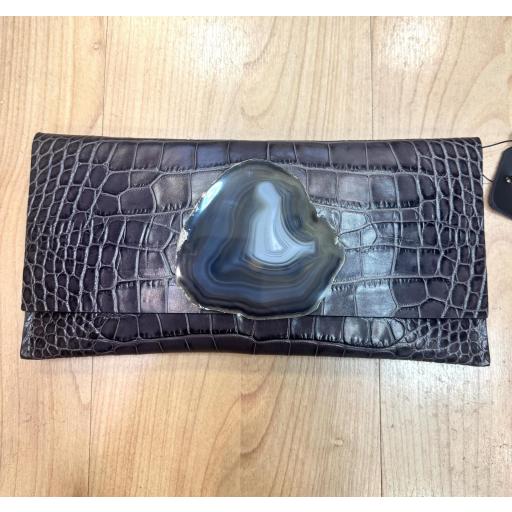 Cartera maxi premium coco gris [0]