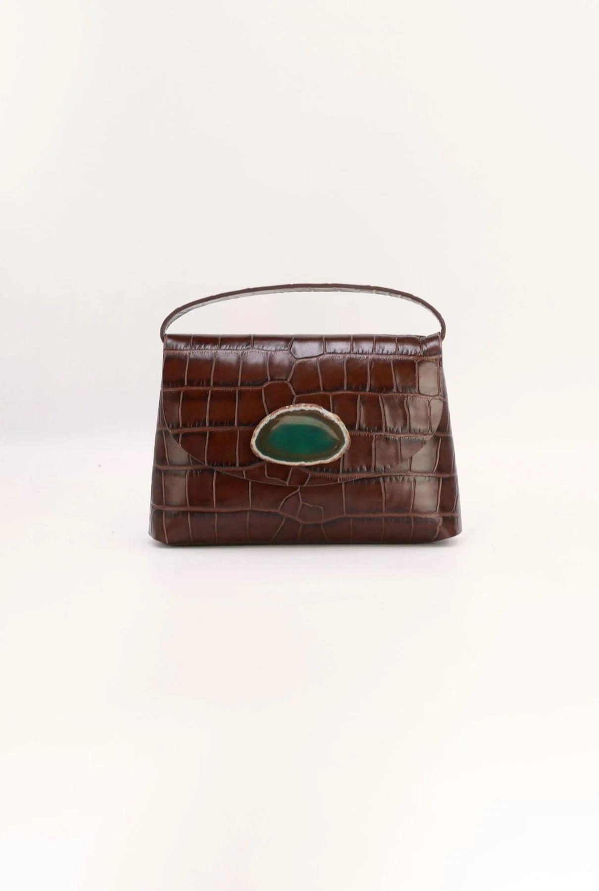 Bolso Ori coco marrón